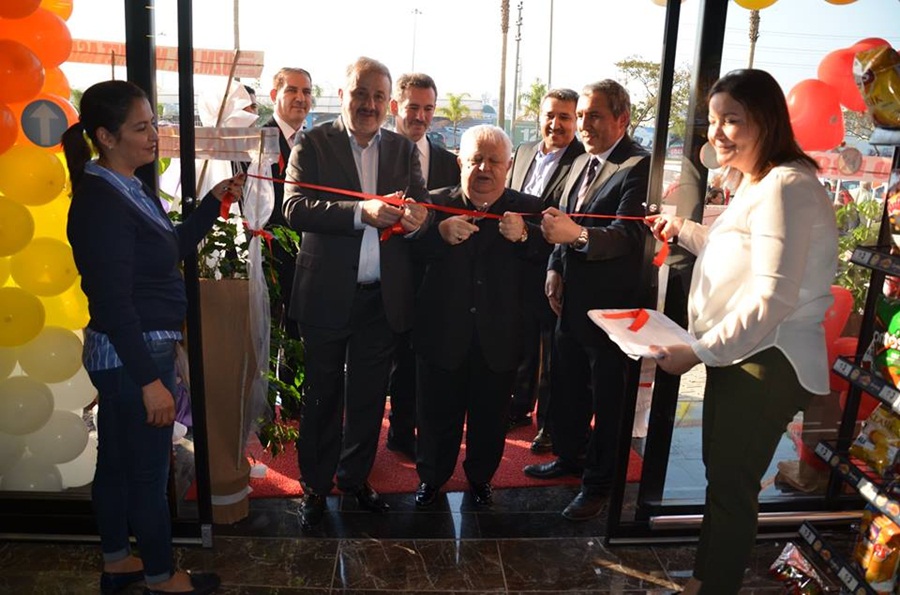 Aşkım Gurme Market'in Açılışı Yapıldı