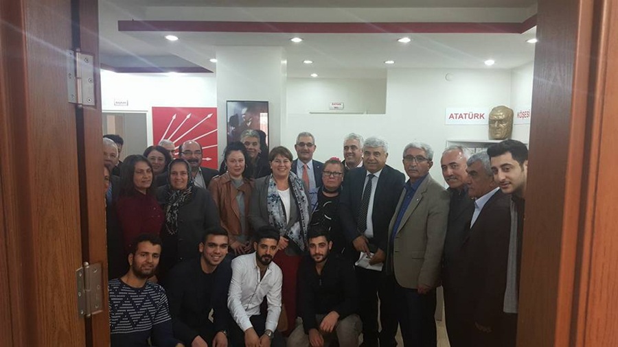 “CHP'li Türkmen, tebrik ziyaretlerinde”