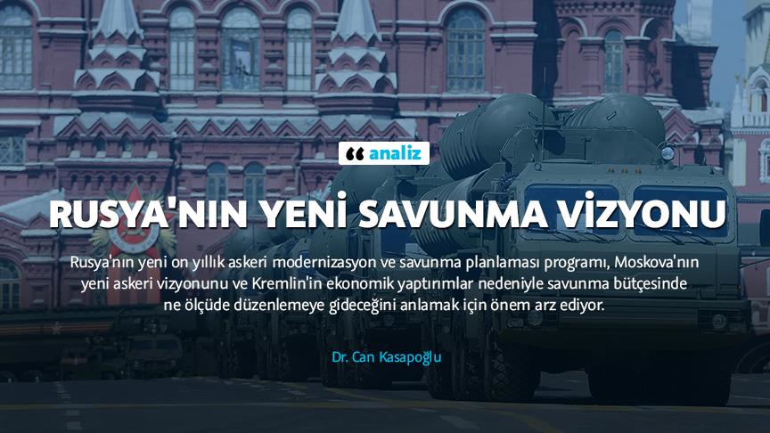 Rusya'nın yeni savunma vizyonu