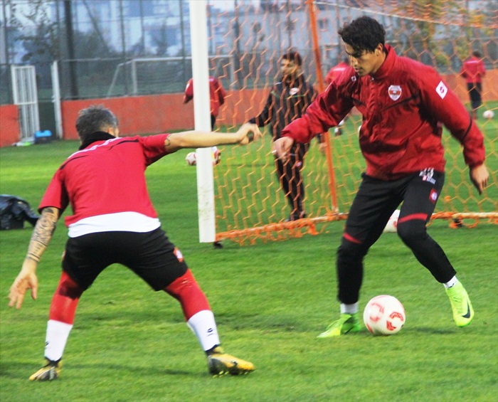 Adanaspor, Altınordu maçı hazırlıklarına başladı