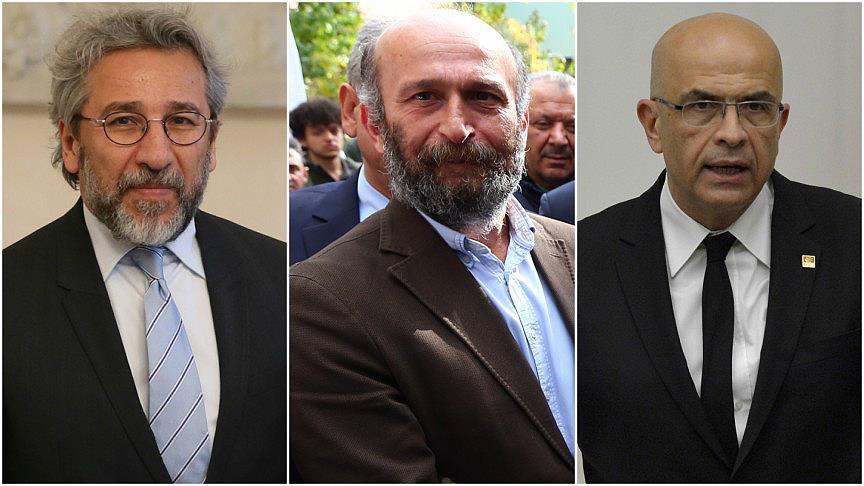 Dündar, Gül ve Berberoğlu için istenen cezalar belli oldu