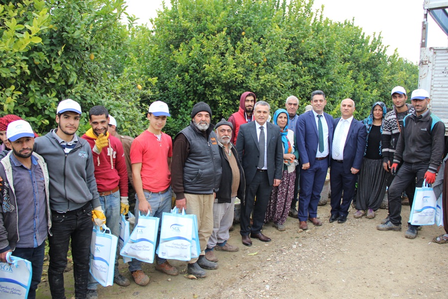 Adana SGK'dan Kayıtlı İstihdama Destek..