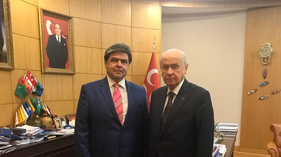 MHP Adana’dan “Bahçeli” daveti