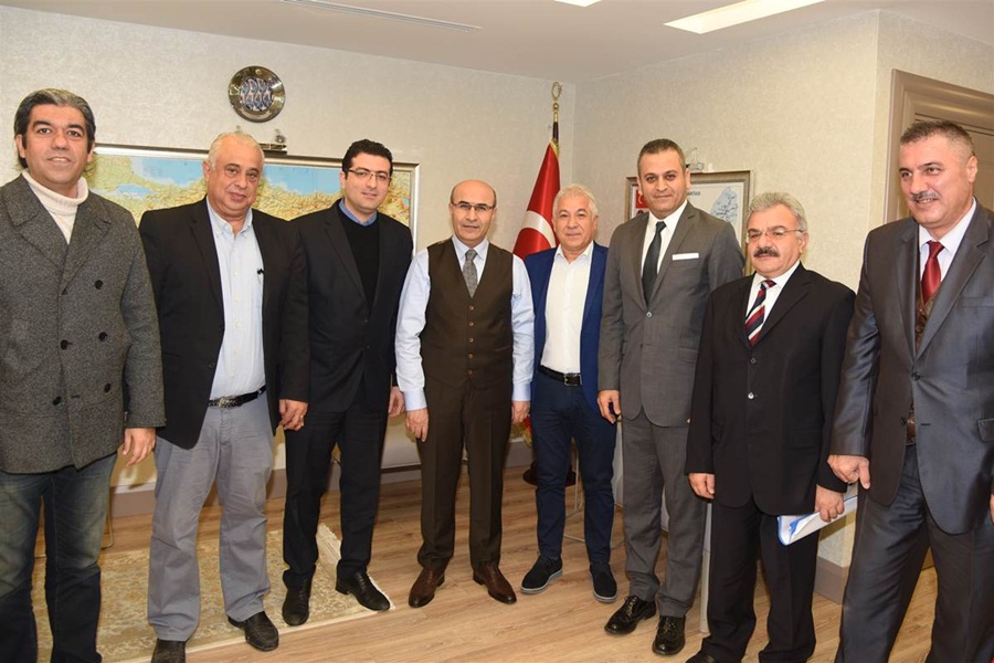 Tekstil Yapı Kent Kooperatifi Ve Adana Hazır Giyim Platformu Yönetim Kurulu Başkan Ve Üyeleri, Vali Demirtaş’ı Ziyaret Etti