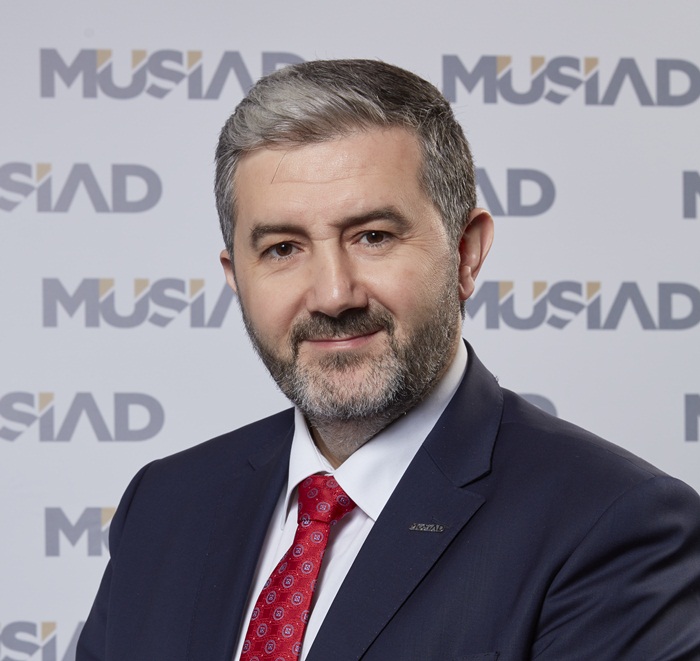 MÜSİAD Genel Başkanı Abdurrahman Kaan'ın Tebrik Mesajı