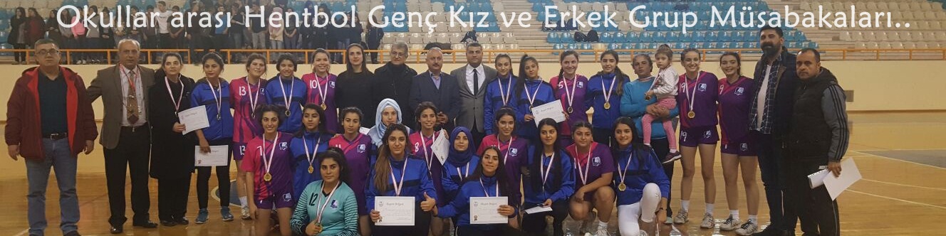 Okullar arası Hentbol Genç Kız ve Erkek Grup Müsabakaları Adana’da Tamamlandı