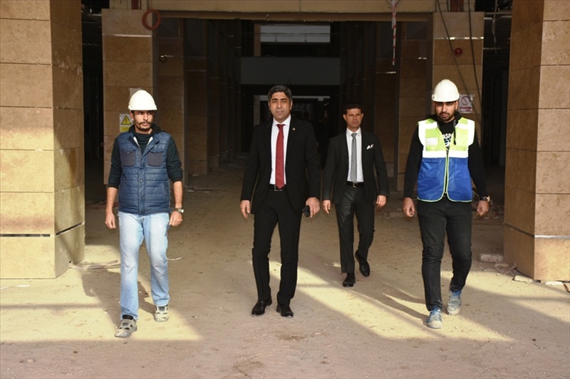 Baro Başkanı Küçük'ten Adliye Sarayı'nda inceleme