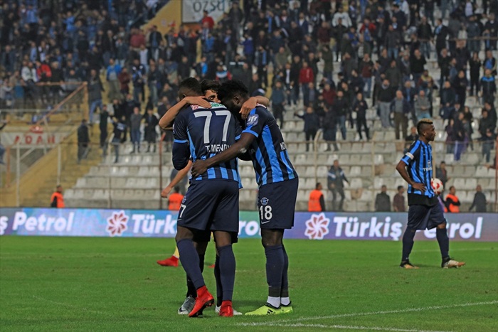 Adana Demirspor: 4 - Eskişehirspor: 0