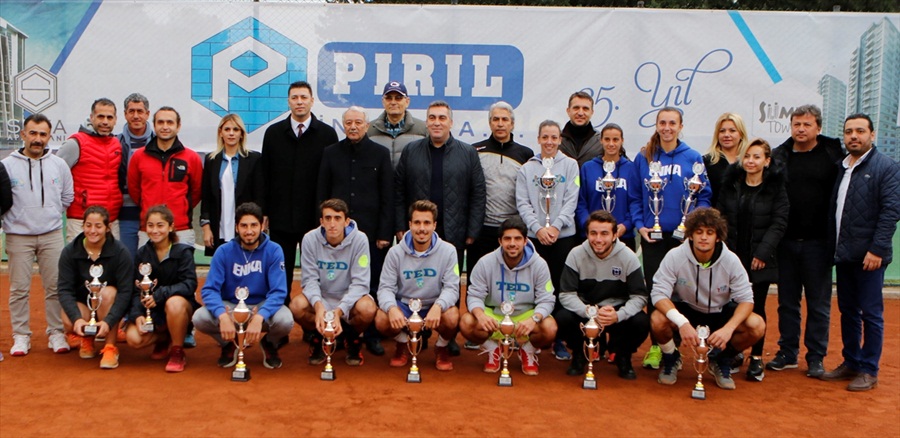 Tenis: Büyükler Türkiye Şampiyonası