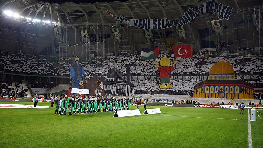 Konya'da Kudüs koreografisi