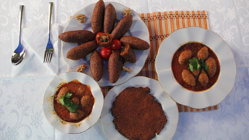 Gastronomi şehri Hatay'da yemek yarışması düzenlendi