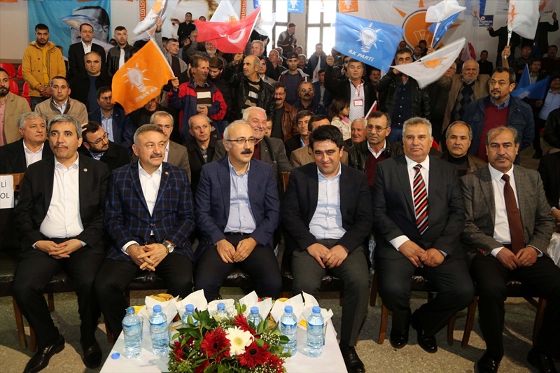 Bakan Elvan: 'Dayanışmamızı daha da artırmak zorundayız..'