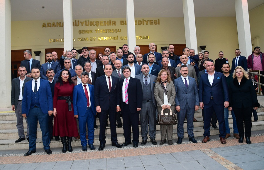 Başkan Avcı: 'Sahada olacağız..'