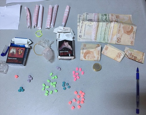 Adana'da uyuşturucu operasyonu