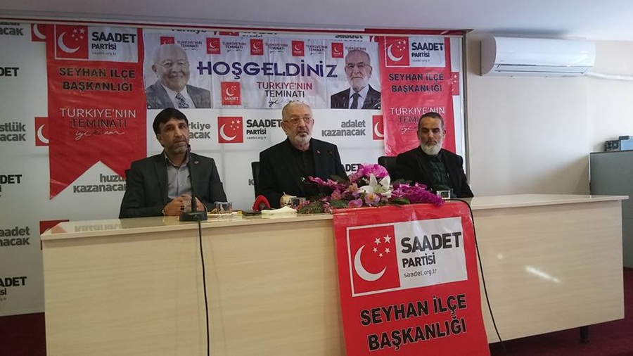 Başkan Ali Biçer: 'Saadet Parti’miz hakkında yayınlanan asparagas haberler..'