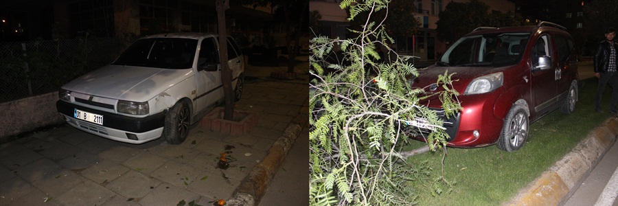 Adana'da trafik kazası: 1 yaralı
