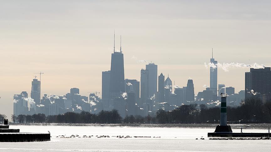 Chicagolulara 'dondurucu soğuk' uyarısı