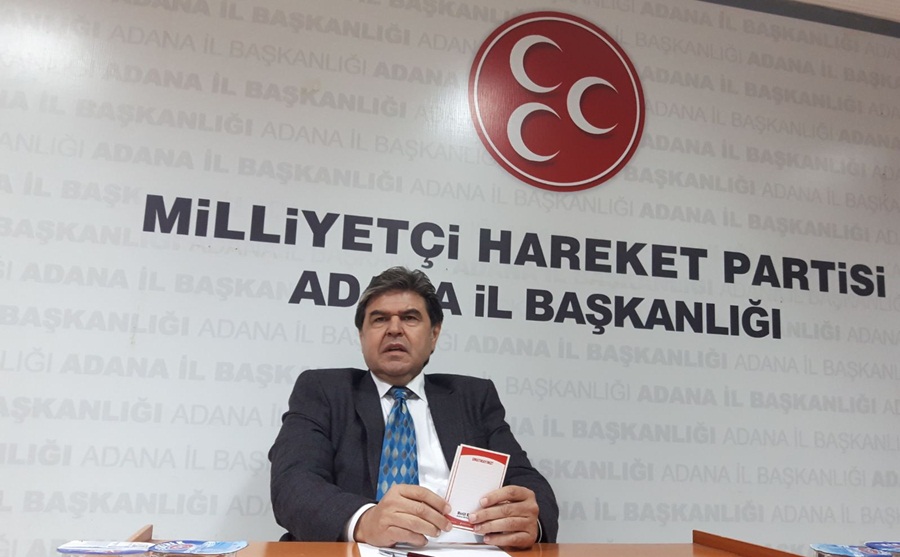 MHP Adana İl Başkanı Bünyamin Avcı’dan 10 Nisan mesajı…