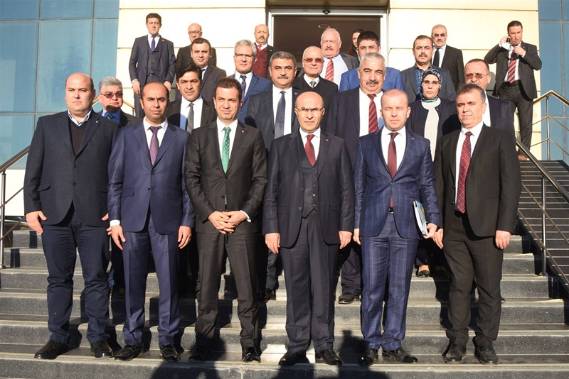 Vali Demirtaş, Kozan OSB’yi Ziyaret Etti