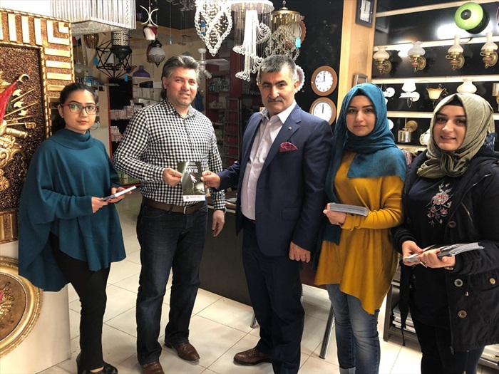 MHP'den uyuşturucuyla mücadeleye destek