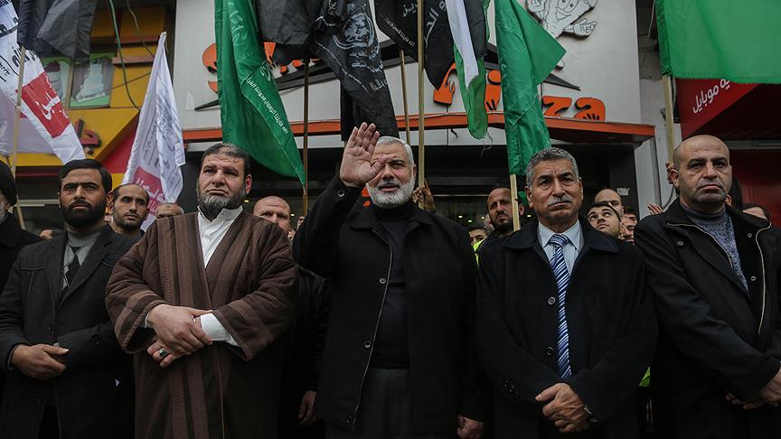 Heniyye'den intifadanın etkinleştirilmesi çağrısı