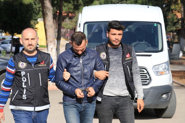 Adana’da uyuşturucu operasyonu