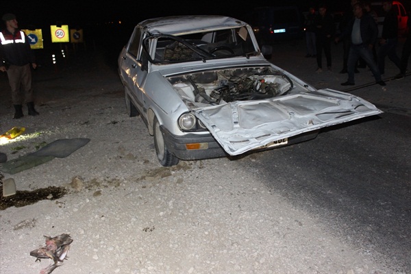 Adana'da trafik kazası: 5 yaralı