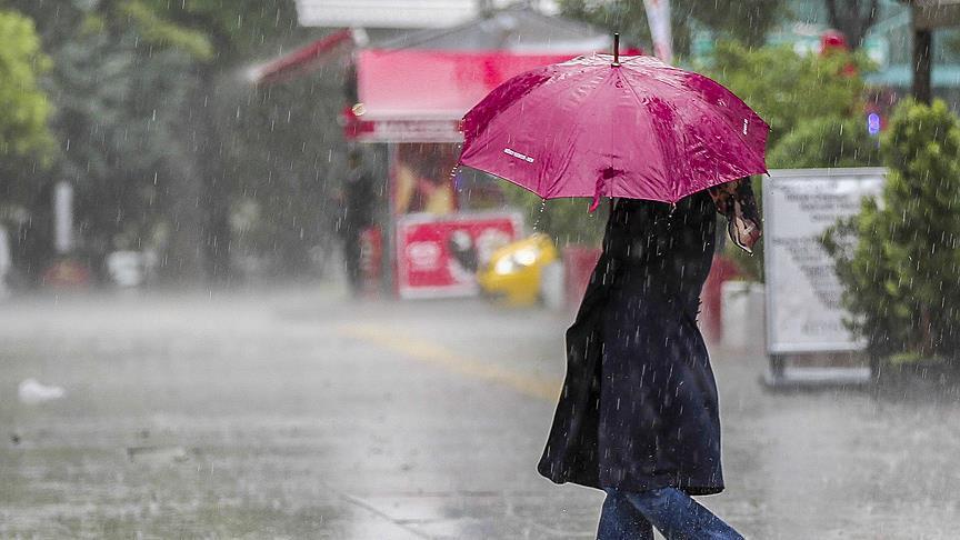 Meteorolojiden yurt genelinde yağış uyarısı