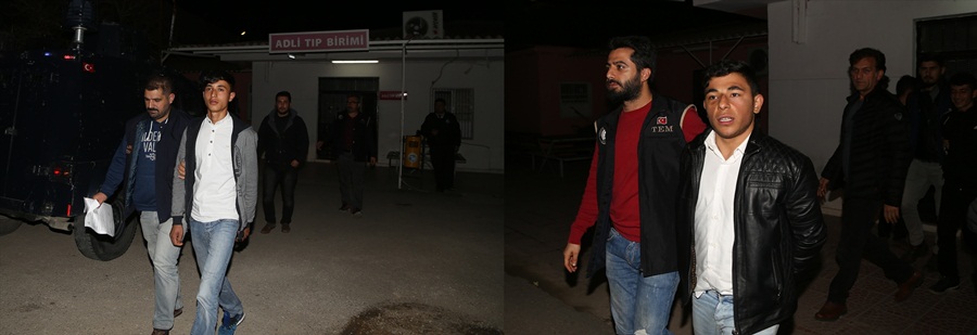 Adana'da polis merkezi yakınındaki patlama