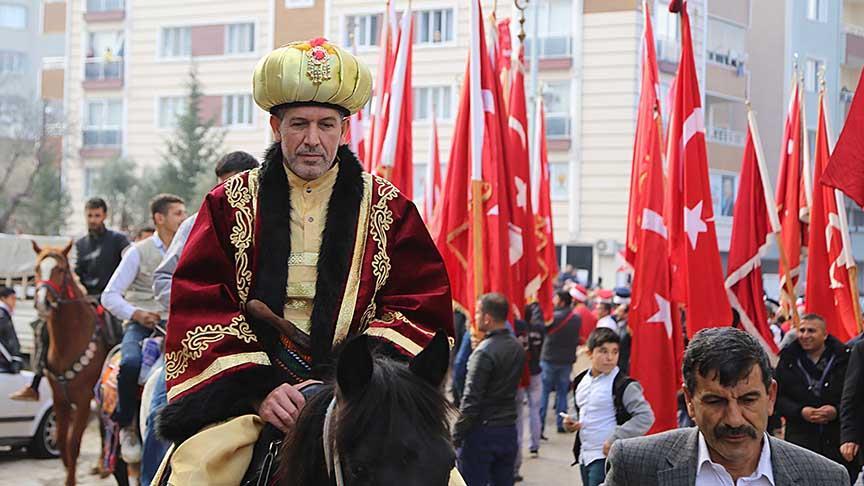 Yavuz Sultan Selim'in Yayladağı'na gelişinin 500. yıl dönümü kutlandı