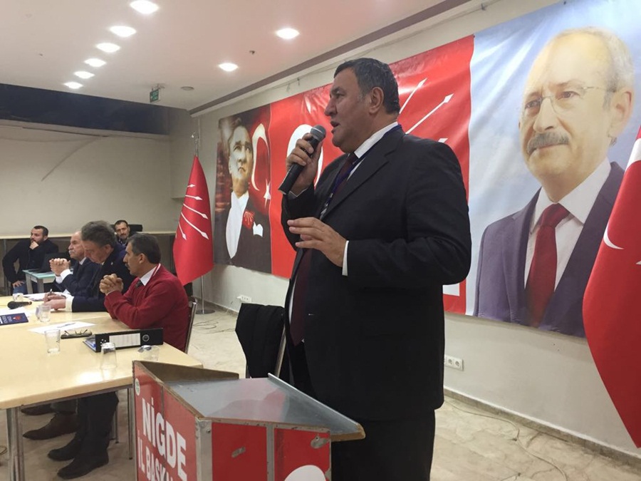 CHP'li Gürer: Bakan Yasak Diyor Ama Ülkemizde Leblebi Gibi Satılıyor!!!