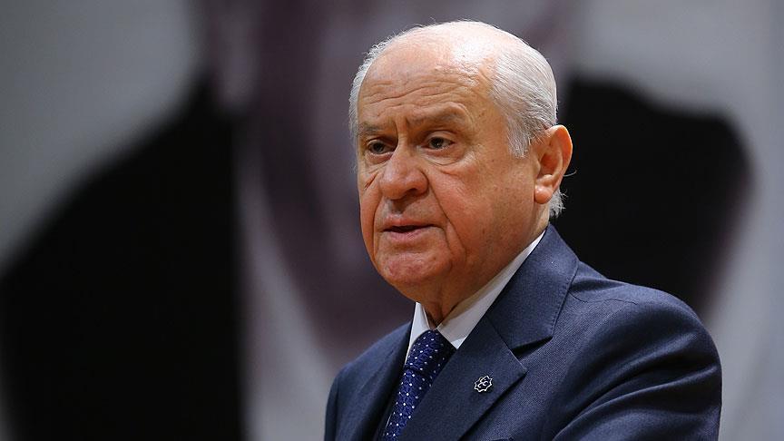 Bahçeli: 'Yüzbinlerce Bozkurt Hazır Beklemektedir..'