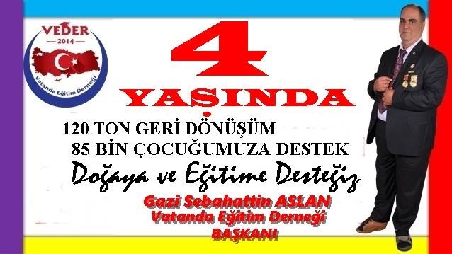 Gazi Sebahattin Aslan: ‘Rabbim ülkemizi milletimizi Korusun Yar Ve Yardımcınız Olsun..’