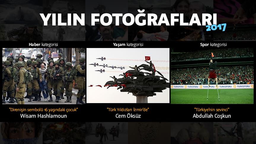 AA'nın 'Yılın Fotoğrafları' oylaması sonuçlandı