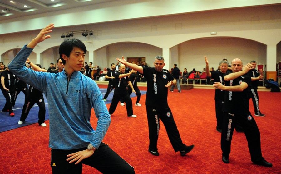 Wushu kung fu sporunda hedef Çin'i geçmek