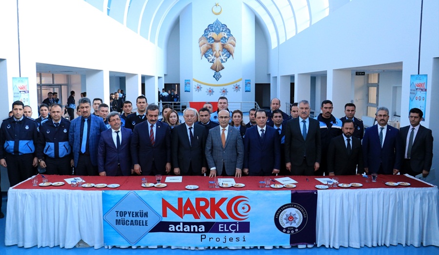 “Narko Adana Elçi Projesi”