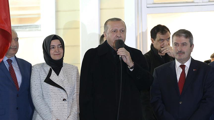 Cumhurbaşkanı Erdoğan: Acırsak acınacak hale geliriz