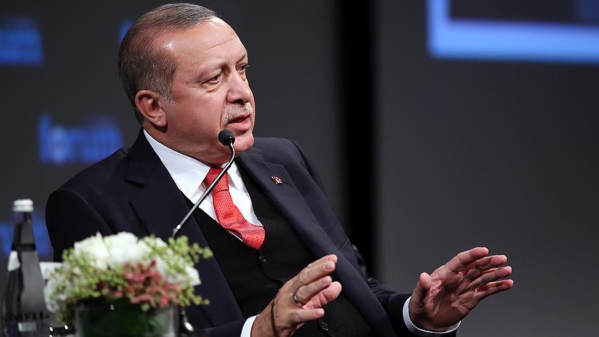 Erdoğan: AB'den beklentimiz önümüzdeki suni engellerin kaldırılması