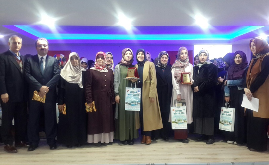 Adana’da "Kur-An'ı Kerim'i Güzel Okuma” Yarışması..