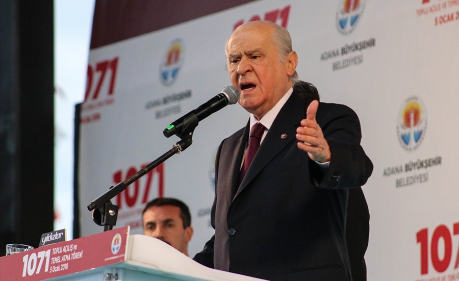 Bahçeli: 'Asıl niyet İslamla restleşme ve hesaplaşmadır..'