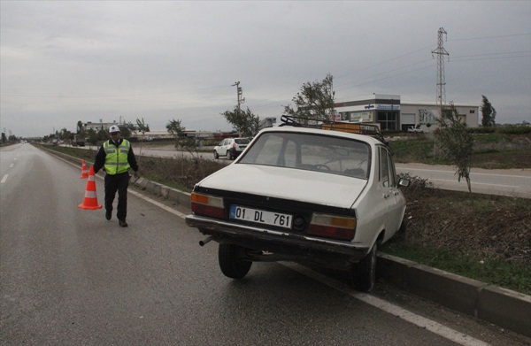 Adana'da trafik kazası: 1 ölü