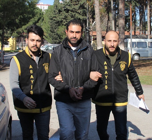 Cezaevi firarisi Adana'da yakalandı