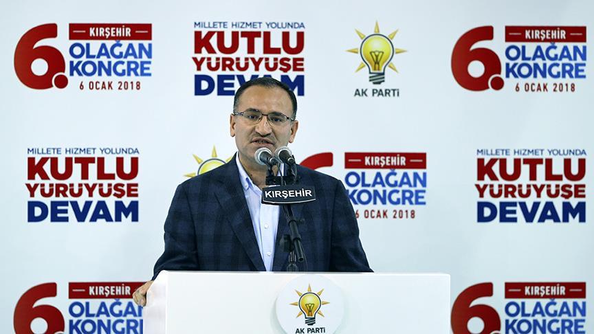 Bozdağ'dan 'Hakan Atilla davası' açıklaması