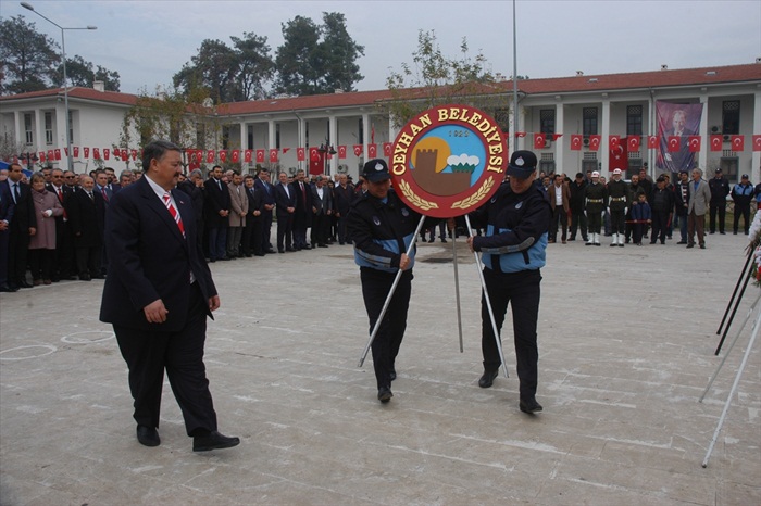 Ceyhan'ın kurtuluşunun 96. yıl dönümü