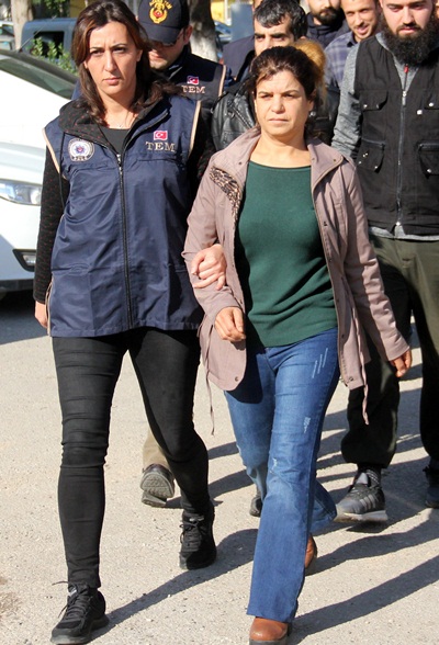 Kızını Kandil’e göndermek istedi..