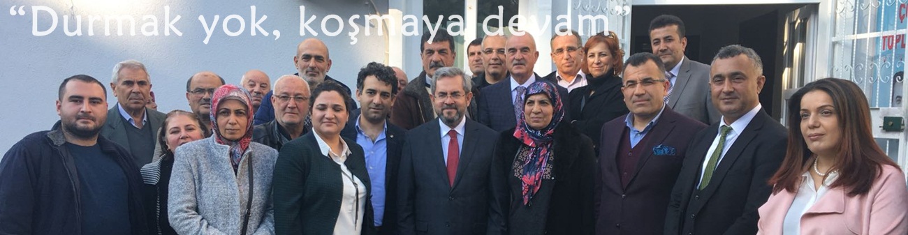Ünüvar, “Hedef 2019”