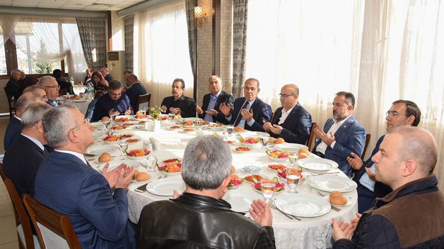 Vali Demirtaş, Muzaffer Ertaş İçin Düzenlenen Mevlid-i Şerif Programına Katıldı..