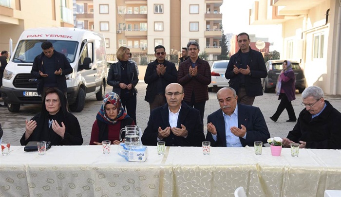 Vali Demirtaş’tan Taziye Ziyaretleri