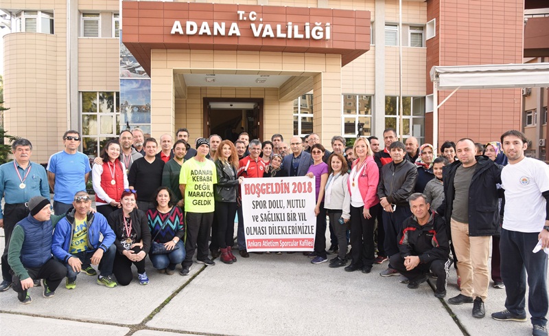 Ankara Masterleri Atletizm Spor Kulübü Üyelerinden Vali Demirtaş’a Ziyaret