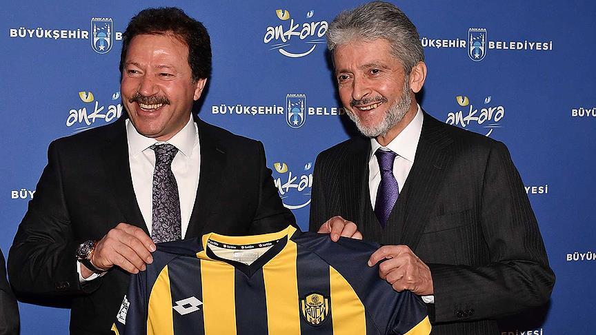 Ankara Büyükşehir Belediyesinden Ankaragücü'ne destek müjdesi